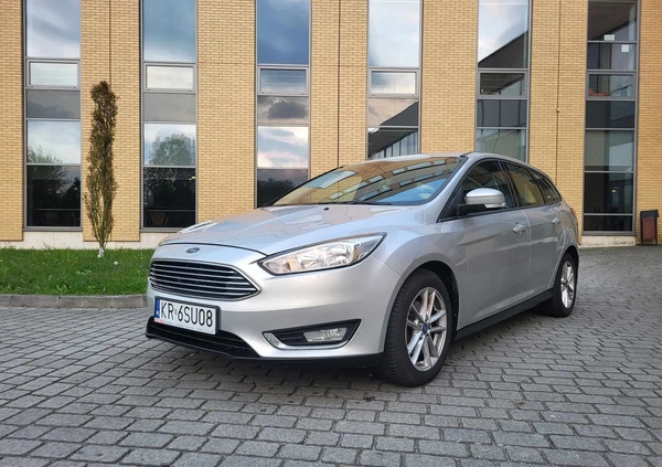 Ford Focus cena 28900 przebieg: 180102, rok produkcji 2016 z Kraków małe 211